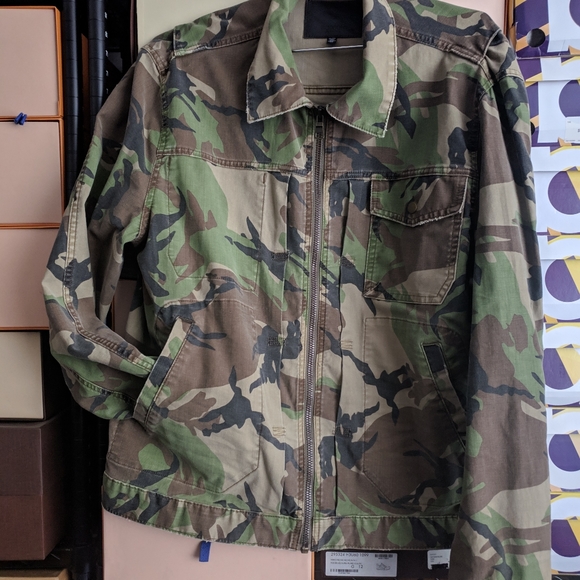 hudson camo jacket